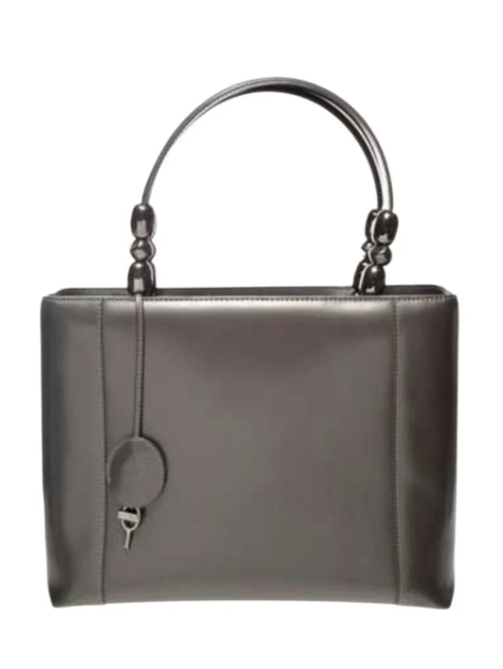 Christian Dior Vintage Patent Leather Malice Hand/Crossbody Bag  w/ Dustbag
